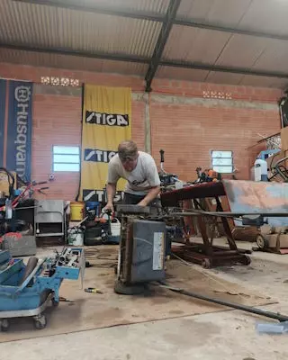 Daniel Goldammer, Vivero, Jardinera, Maquinaria de jardinería, Sistemas de riego para plantas, Independencia, Paraguay